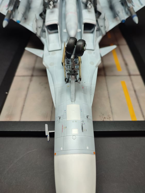 SU 34 HOBBY BOSS 1/48